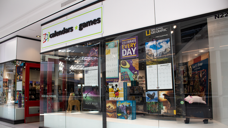 Go calendars go games mall of america 
